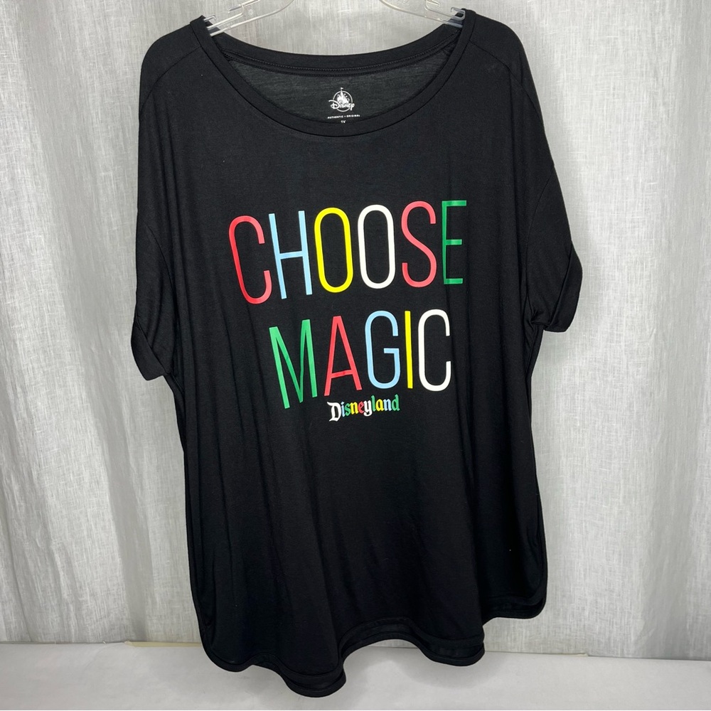Disneyland, “Choose Magic” t-shirt